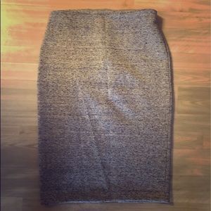 Pencil skirt
